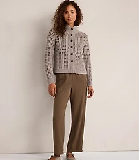 Haven Well Within Cashmere Open Stitch Cardigan