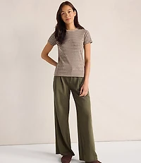 Haven Well Within Organic Cotton Short Sleeve Striped Tee