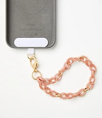Short Chain Link Phone Chain
