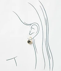 Sparkle Pull Through Earrings