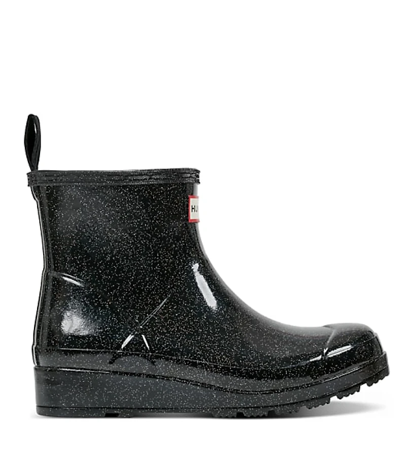 Hunter PLAY Starcloud Glitter Short Rain Boots