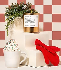 Anecdote Candles Aprés Ski Gold Tumbler Candle