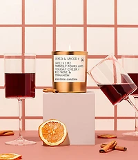 Anecdote Candles Spiked & Spiced Gold Tumbler Candle