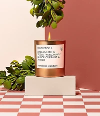 Anecdote Candles Mistletoe Gold Tumbler Candle