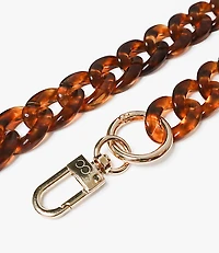 Cordée Tortoiseshell Print Curby Phone Chain