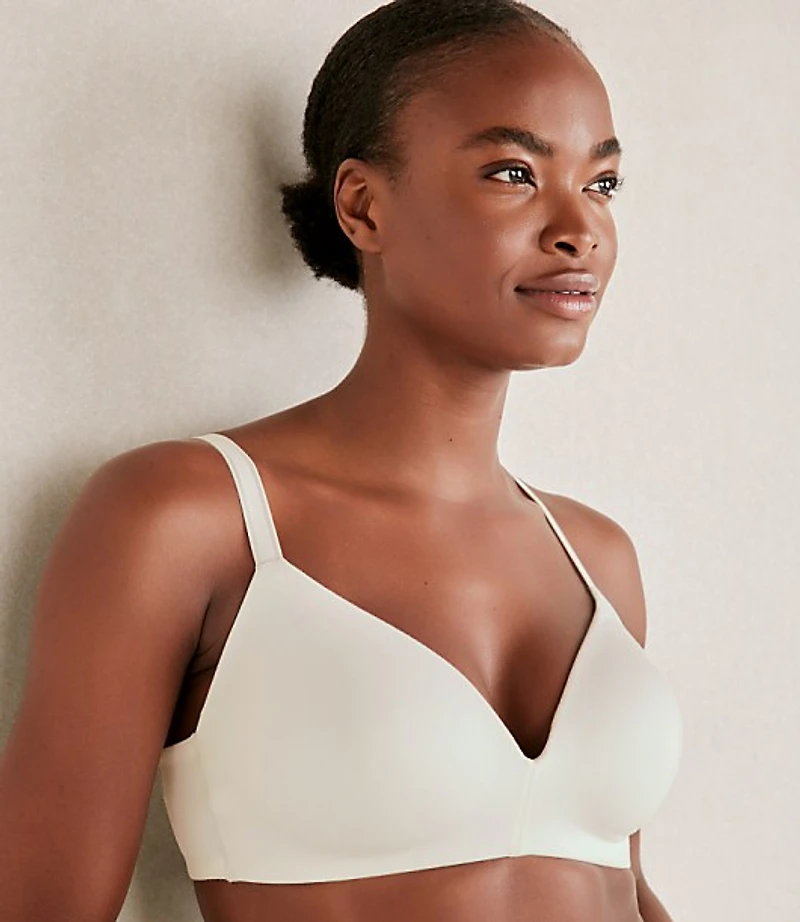 Haven Well Within Cotton Bliss Lightly-Lined No-Wire T-Shirt Bra