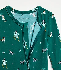 Posh Peanut Holiday Cat Convertible One-Piece