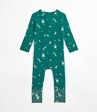 Posh Peanut Holiday Cat Convertible One-Piece