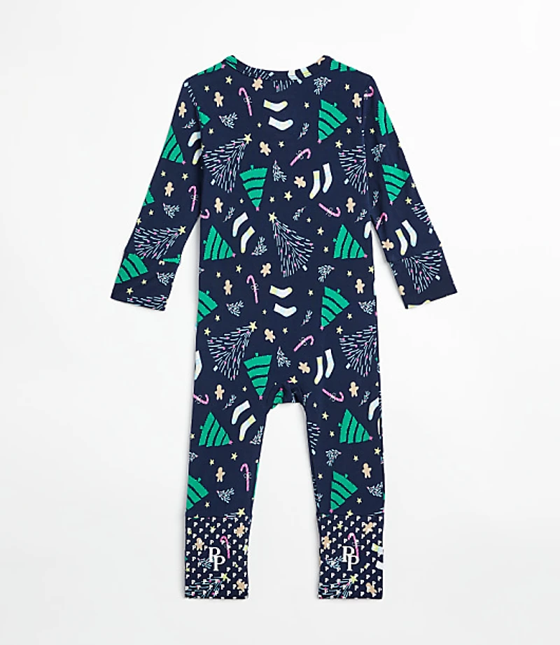 Posh Peanut Holiday Tree Convertible One-Piece