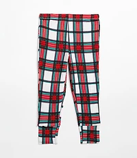 Posh Peanut Plaid Long Sleeve Basic Pajama Set