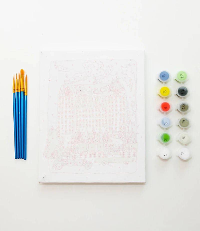 Paint Anywhere - Plaza Hotel Christmas