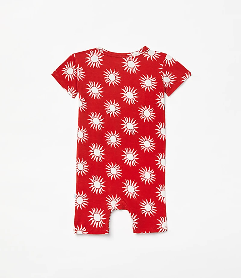 Posh Peanut X LOFT Sunny Basic Short Sleeve Length Romper