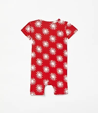 Posh Peanut X LOFT Sunny Basic Short Sleeve Length Romper