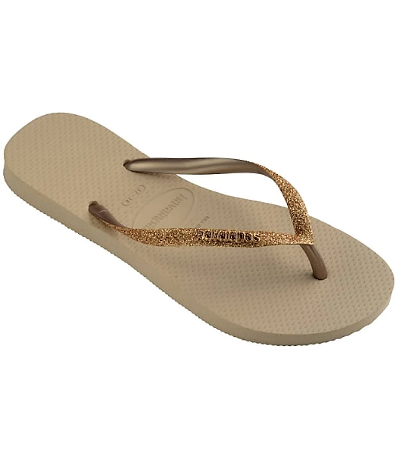 Havaianas Slim Glitter Flip Flops
