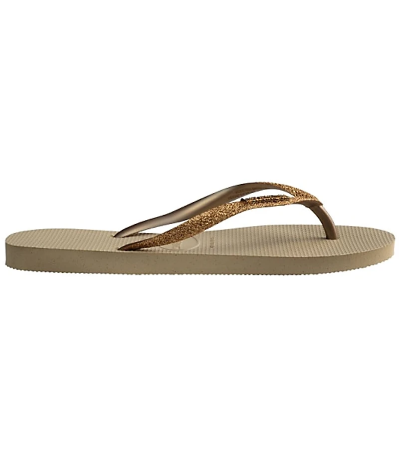 Havaianas Slim Glitter Flip Flops