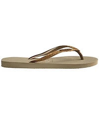 Havaianas Slim Glitter Flip Flops