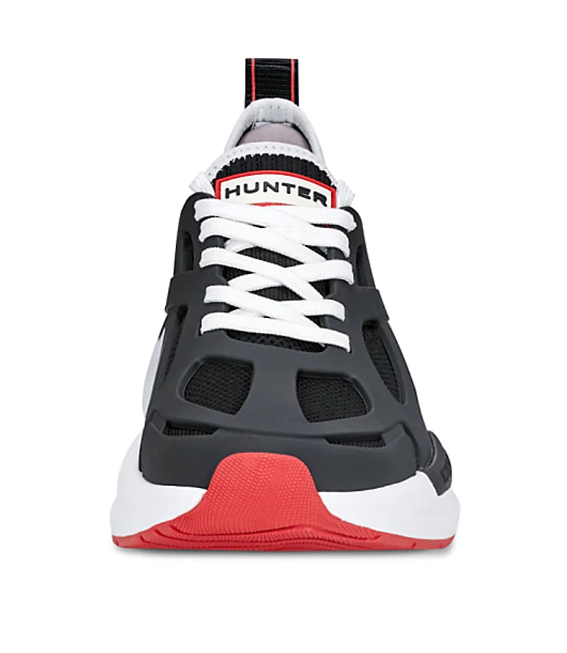 Hunter Tulip Round Toe Lace-Up Casual Sneakers