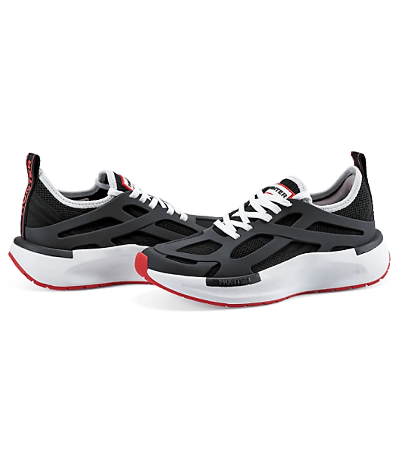 Hunter Tulip Round Toe Lace-Up Casual Sneakers