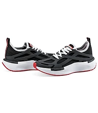 Hunter Tulip Round Toe Lace-Up Casual Sneakers