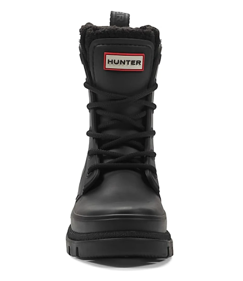 Hunter Diana Waterproof Lace-Up Boots