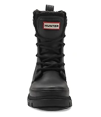Hunter Diana Waterproof Lace-Up Boots
