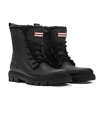 Hunter Diana Waterproof Lace-Up Boots