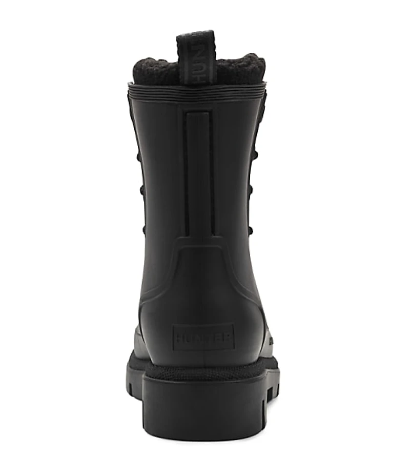 Hunter Diana Waterproof Lace-Up Boots