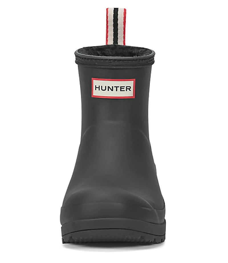 Hunter Play Insulated Vegan Shearling Short Rain Boots