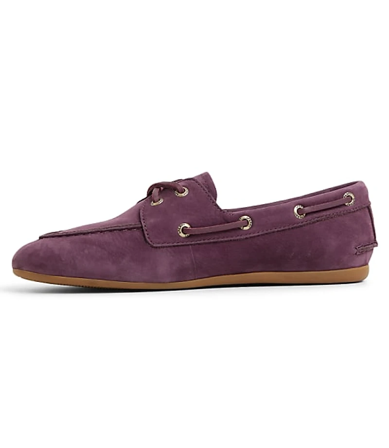 Sperry Suede Slim Boat Shoes