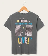Junk Food 1964 American Tour Dates Vintage Tee