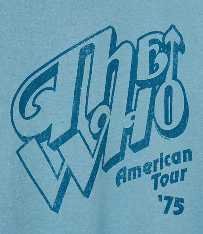 Junk Food  The Who American Tour '75 Original Tee