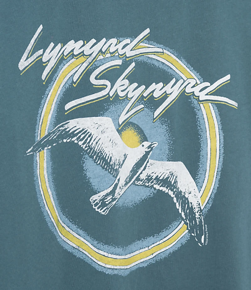 Junk Food Lynyrd Skynyrd Bird Vintage Tee