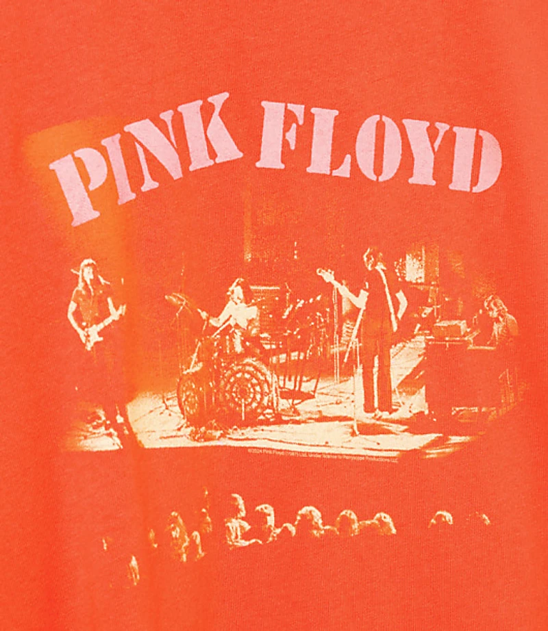 Junk Food Pink Floyd On Stage Vintage Tee