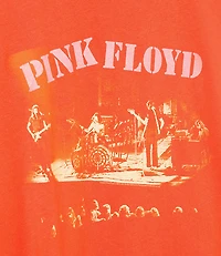 Junk Food Pink Floyd On Stage Vintage Tee
