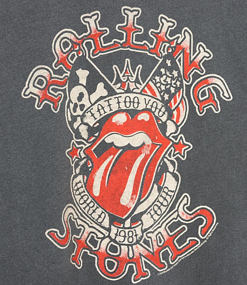 Junk Food Rolling Stones Tattoo You Vintage Tee