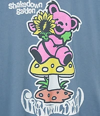 Junk Food Grateful Dead Shakedown Garden Vintage Tee