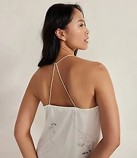 Haven Well Within Washable Silk Delicate Floral Chemise