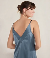 Haven Well Within Washable Silk Double V Chemise