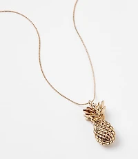 Pineapple Pendant Necklace