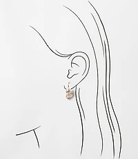 Sparkle Pull Through Earrings