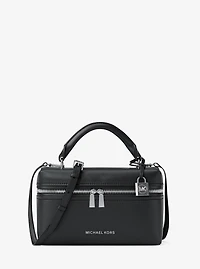 Jana Extra-Small Leather Crossbody Bag