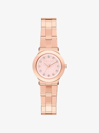 Petite Billie Rose Gold-Tone Watch