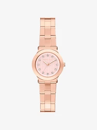 Petite Billie Rose Gold-Tone Watch