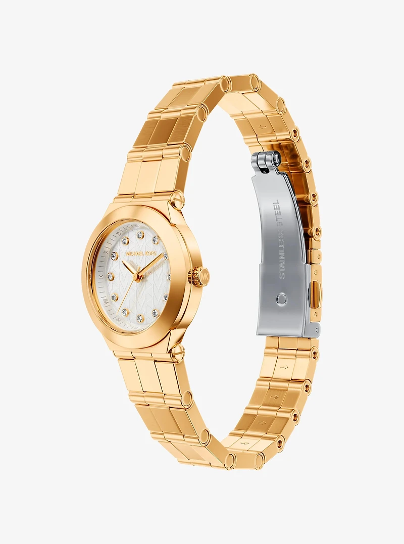 Petite Billie Gold-Tone Watch