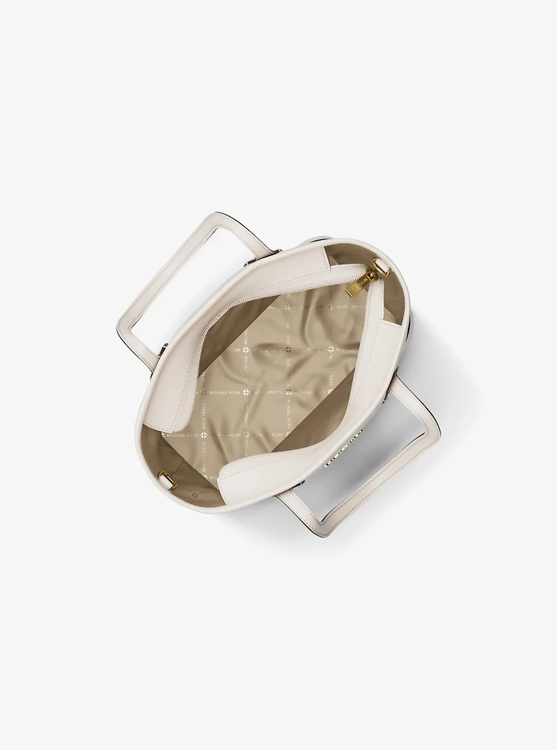 Eva Extra-Small Leather Convertible Tote Bag