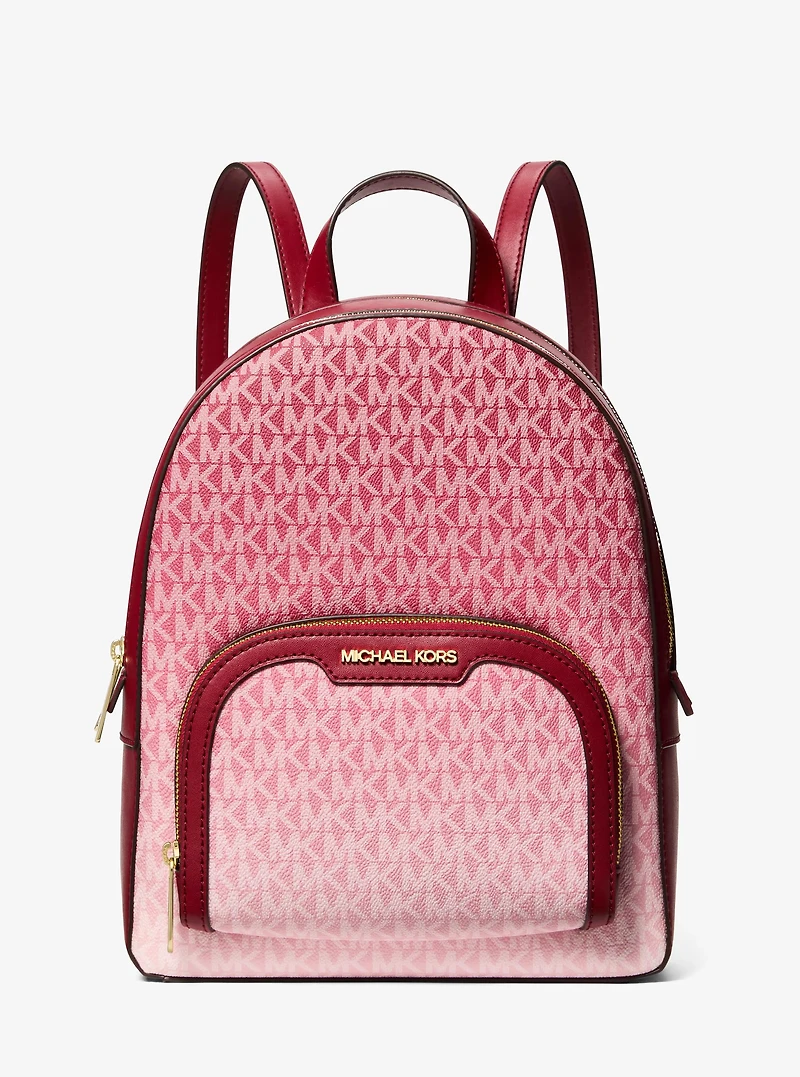 Jaycee Medium Ombré Signature Logo Backpack