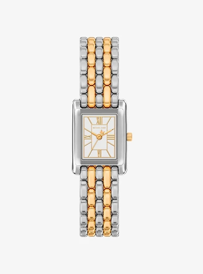 Petite Essex Two-Tone Watch