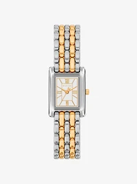 Petite Essex Two-Tone Watch