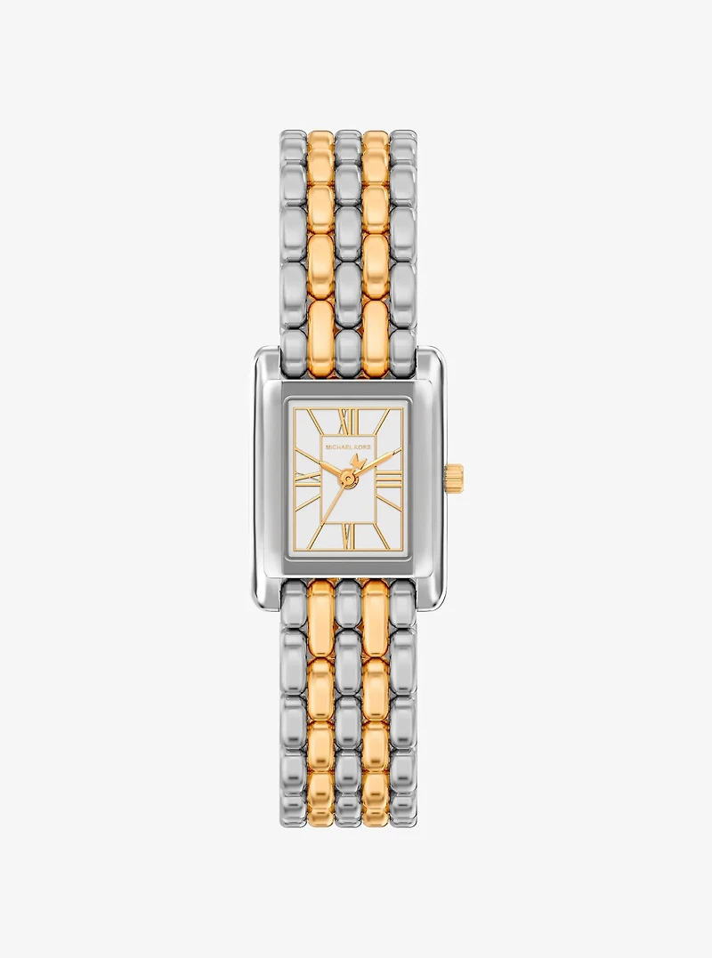 Petite Essex Two-Tone Watch