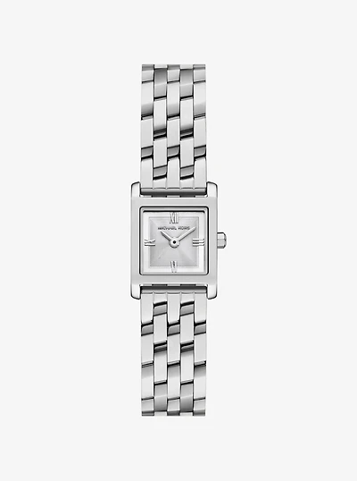 Micro Georgie Silver-Tone Watch